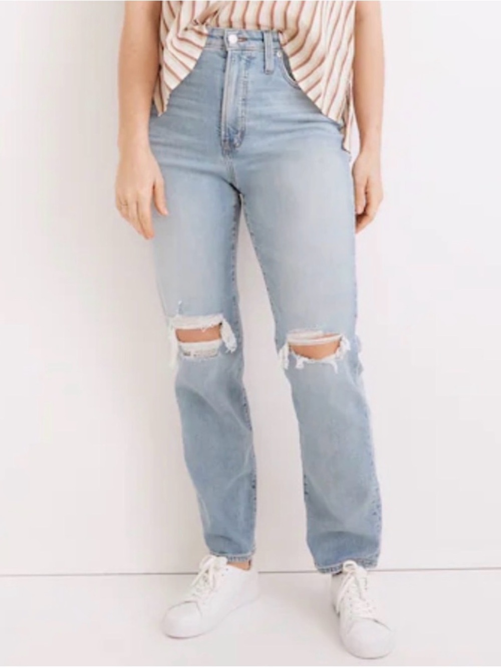 Madewell Curvy Perfect Vintage Straight Jean